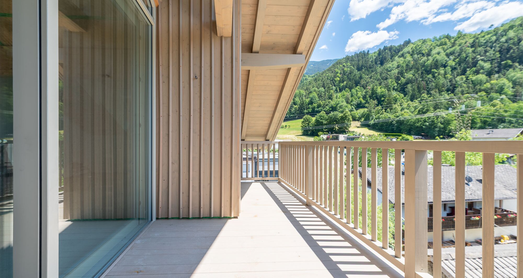 A4: Neue Penthousewohnung mit freiem Blick