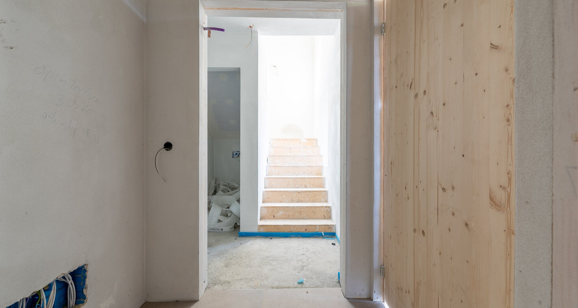 A4: Neue Penthousewohnung mit freiem Blick