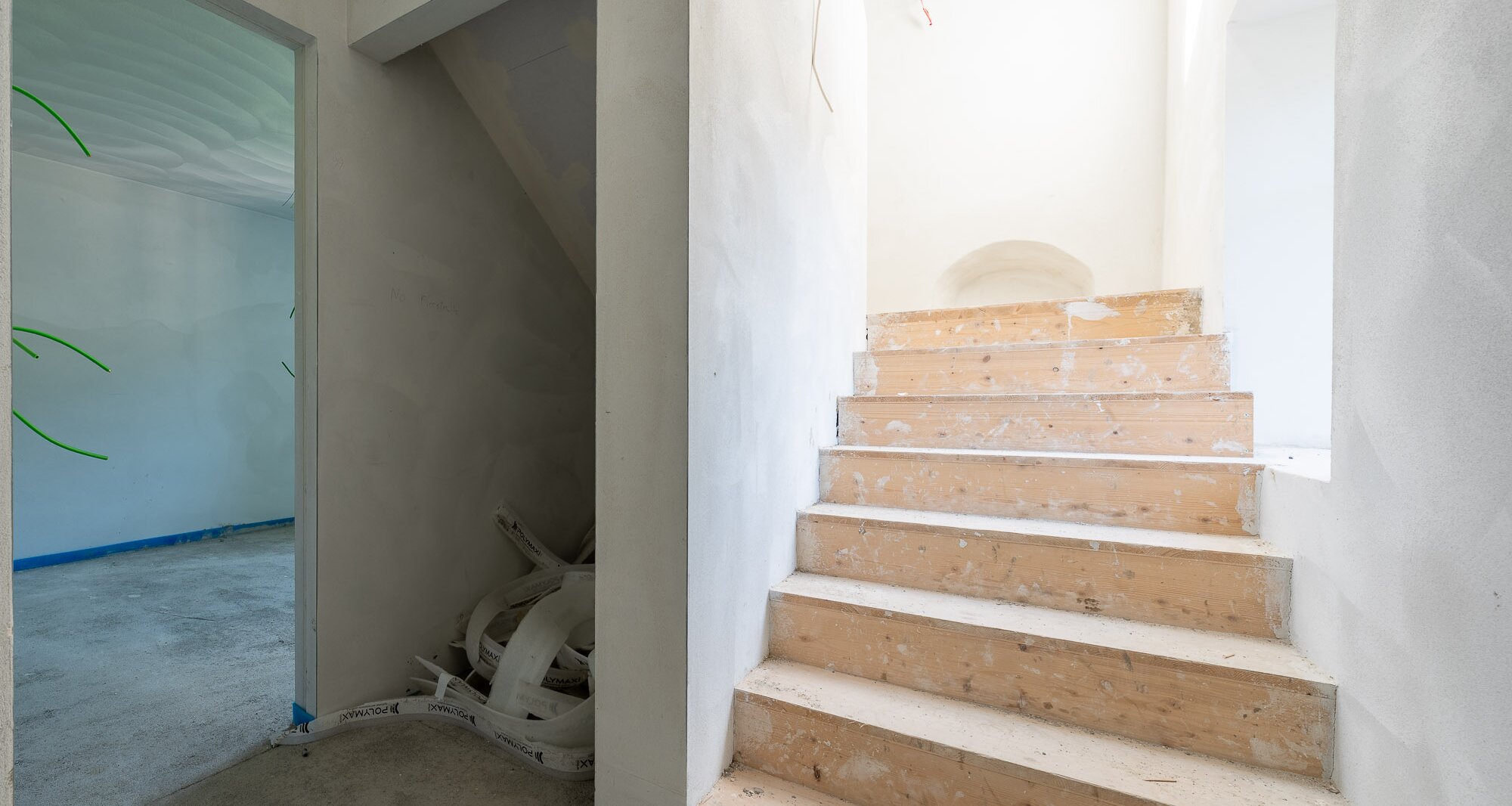 A4: Neue Penthousewohnung mit freiem Blick