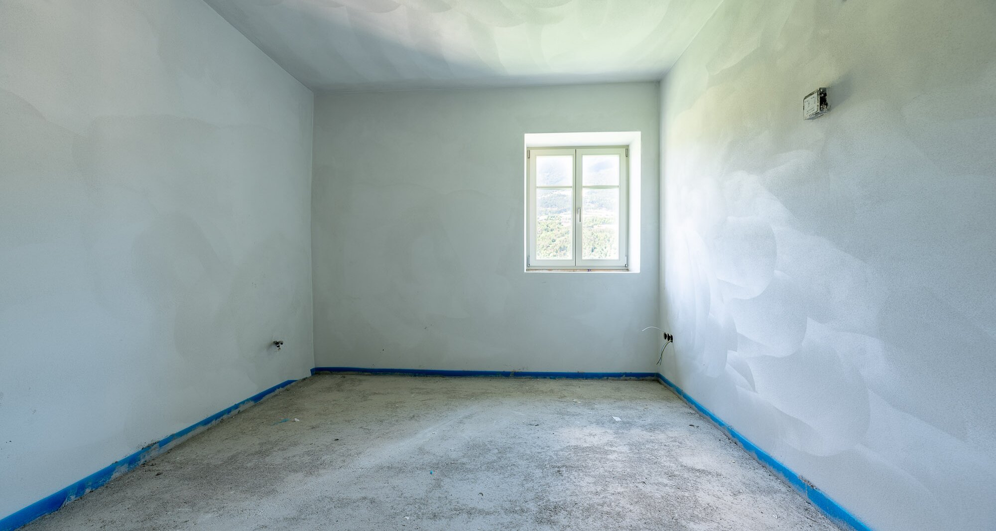 A4: Neue Penthousewohnung mit freiem Blick