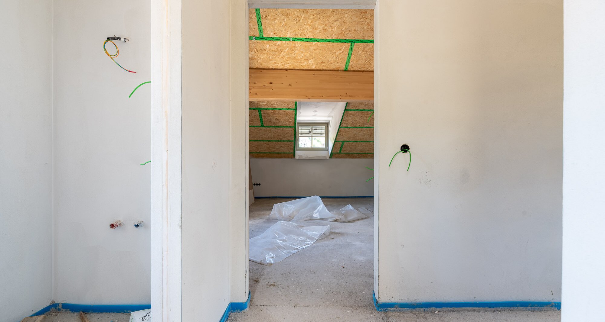 A4: Neue Penthousewohnung mit freiem Blick