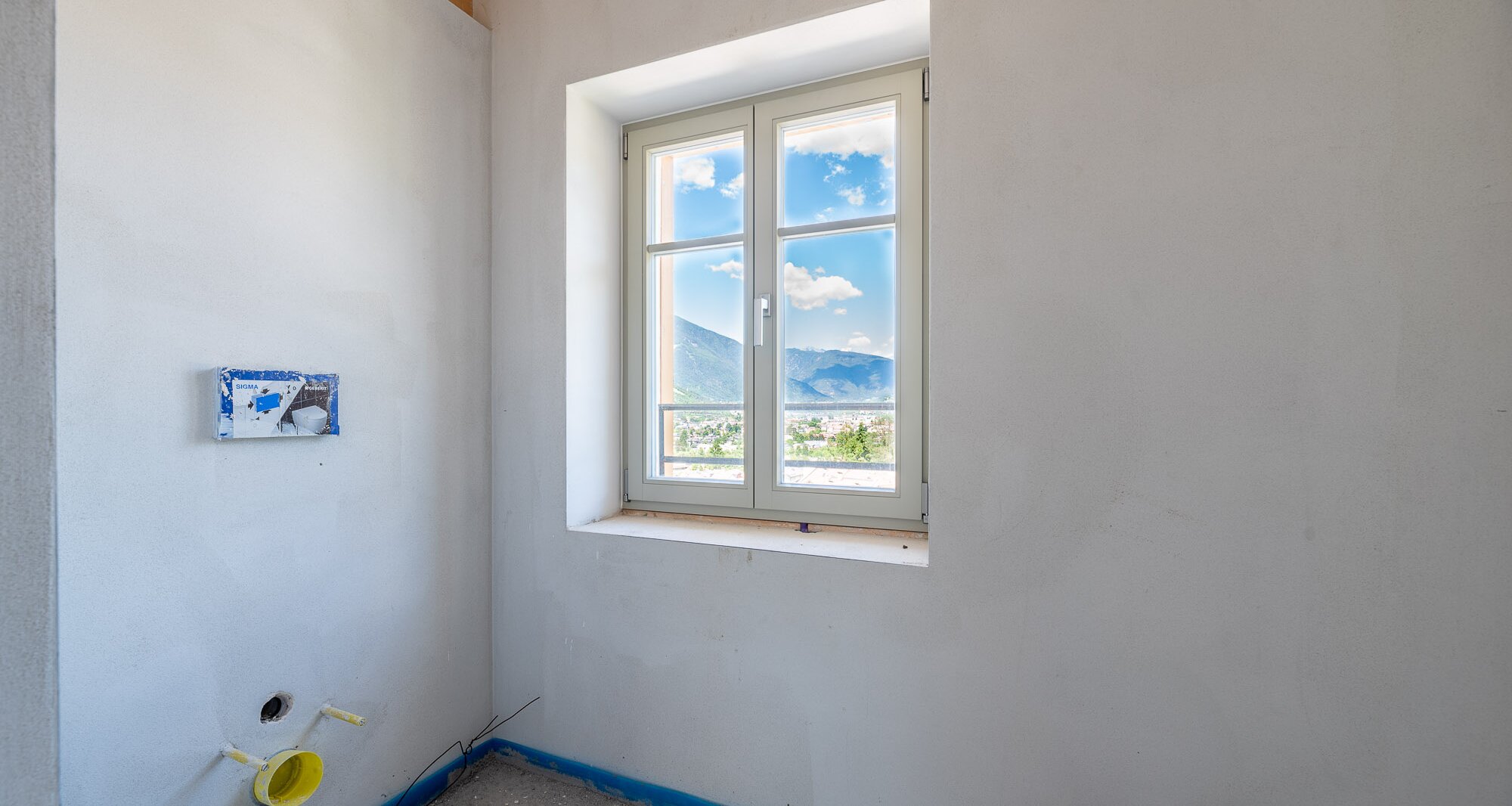 A4: Neue Penthousewohnung mit freiem Blick