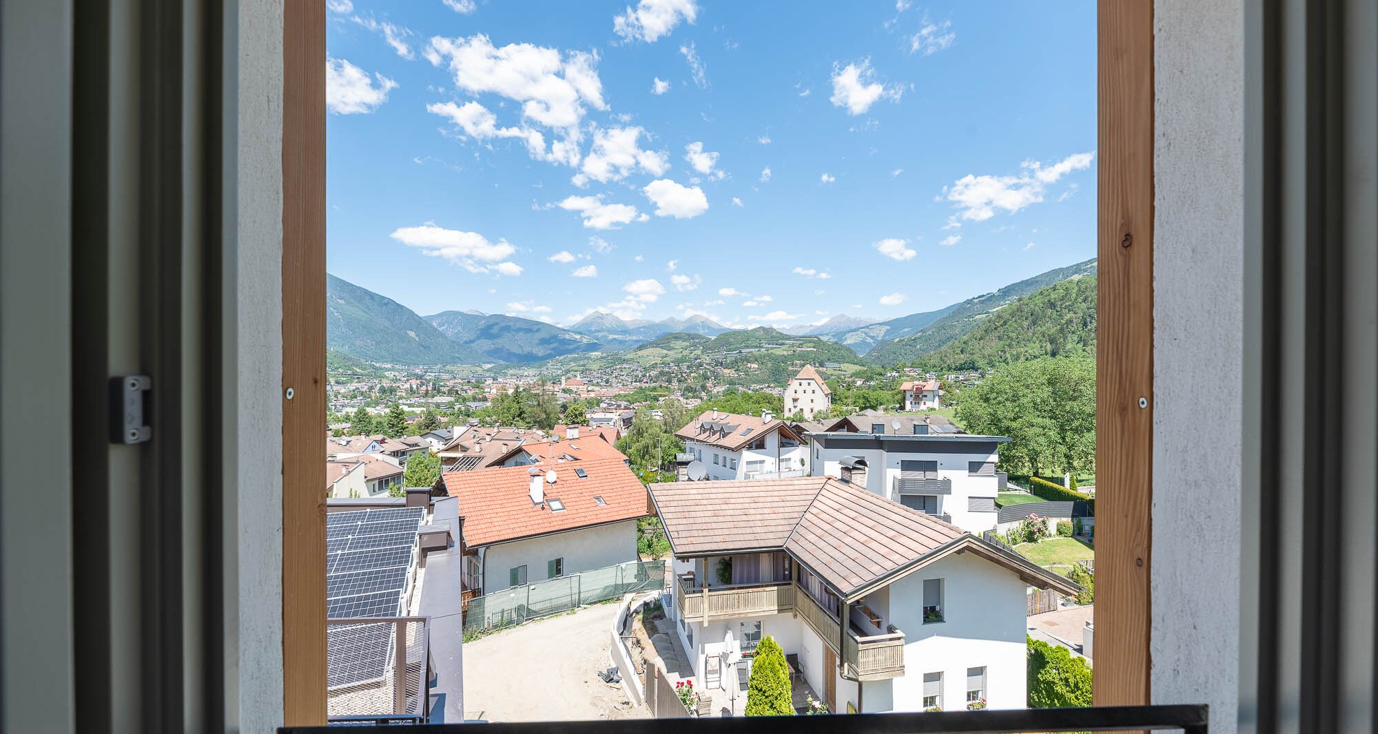 A4: Neue Penthousewohnung mit freiem Blick