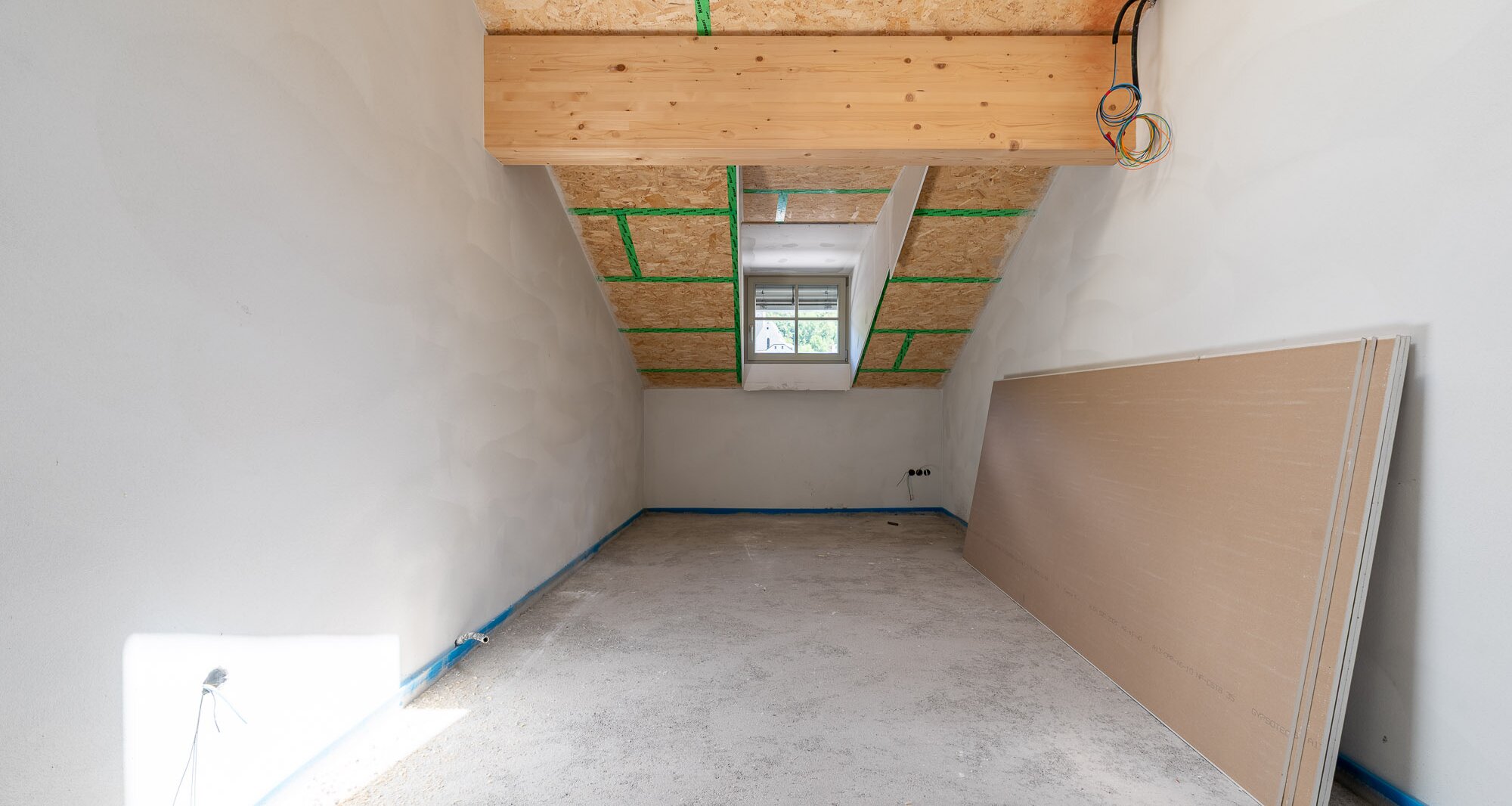 A4: Neue Penthousewohnung mit freiem Blick