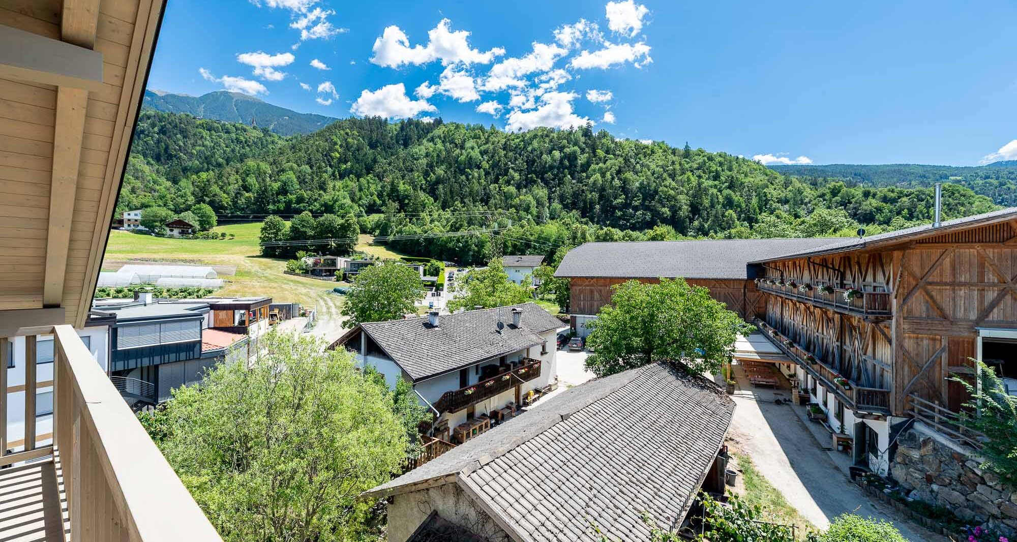 A4: Neue Penthousewohnung mit freiem Blick