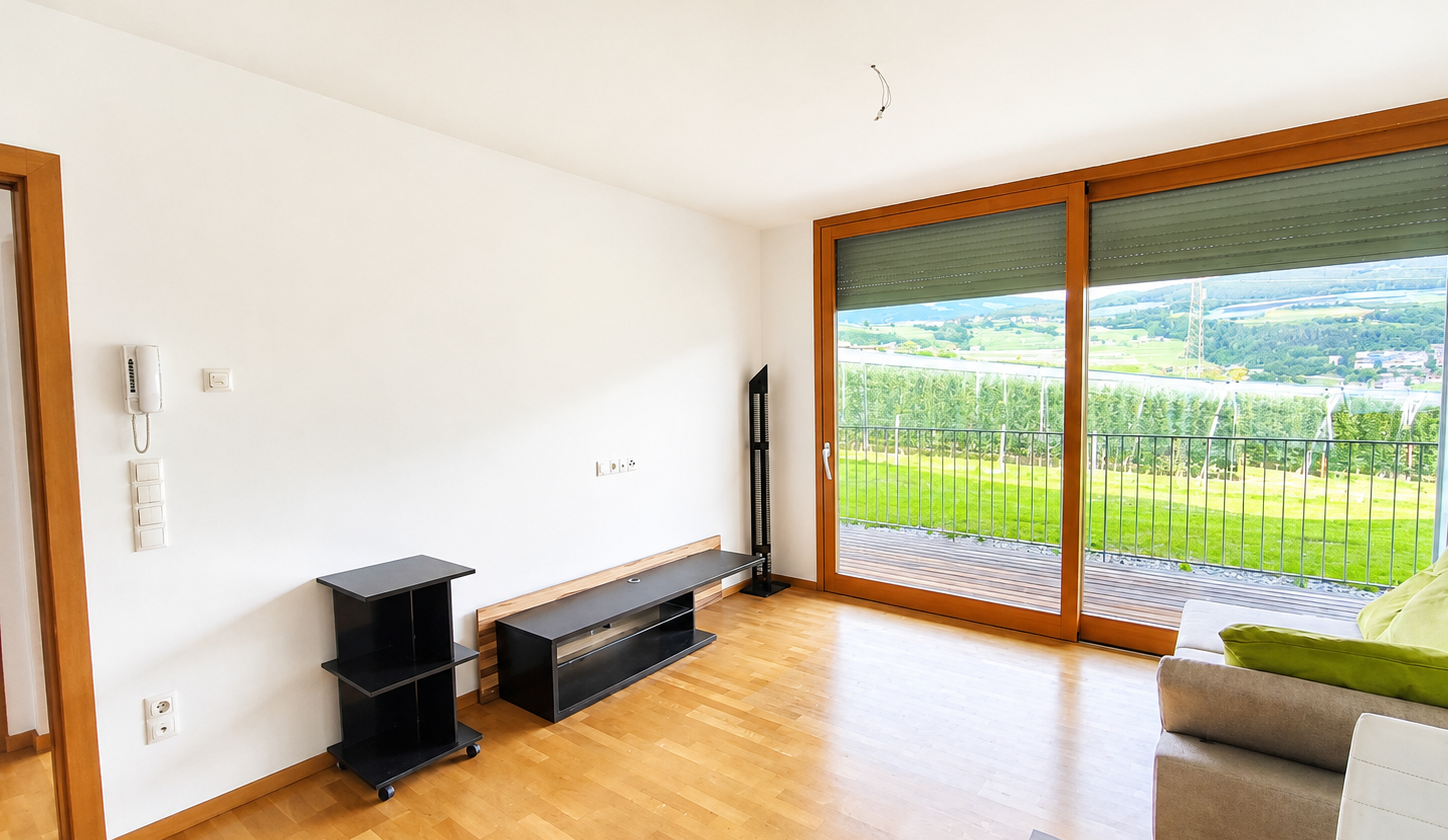 Moderno bilocale con terrazza