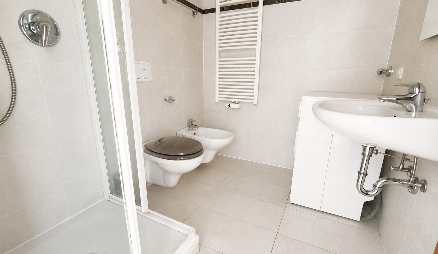 Moderno bilocale con terrazza
