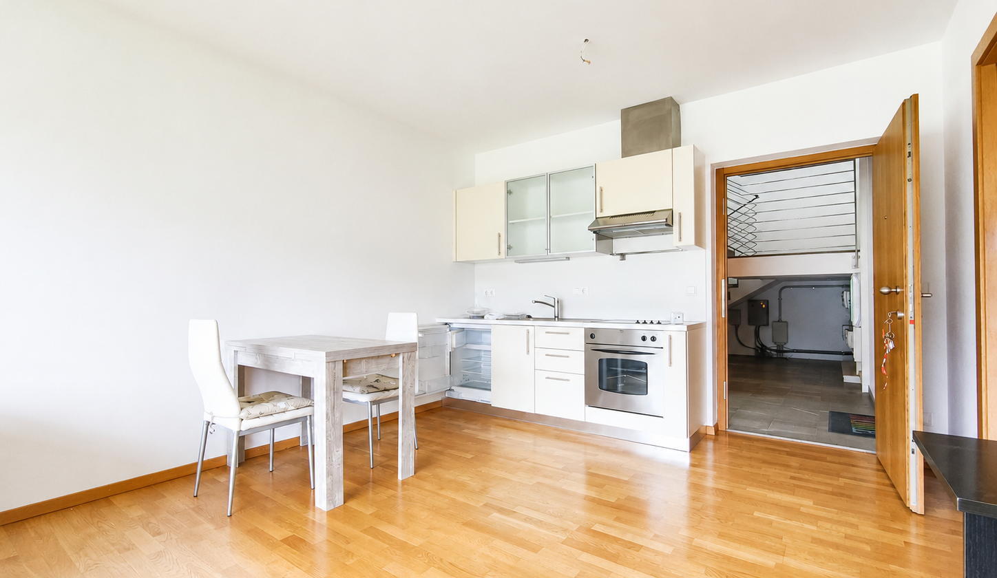 Moderno bilocale con terrazza