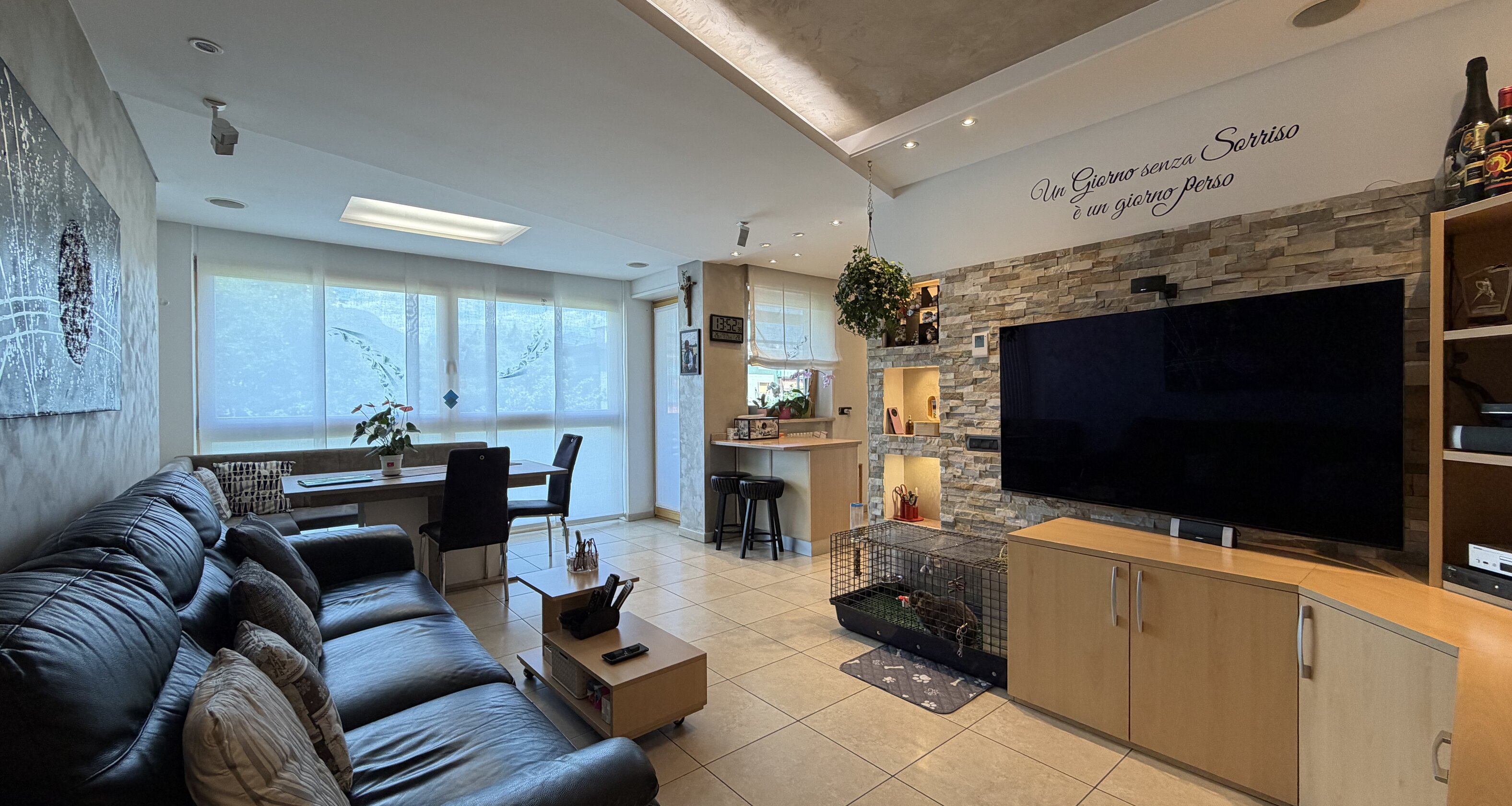 Attraktive Dreizimmerwohnung mit Terrasse