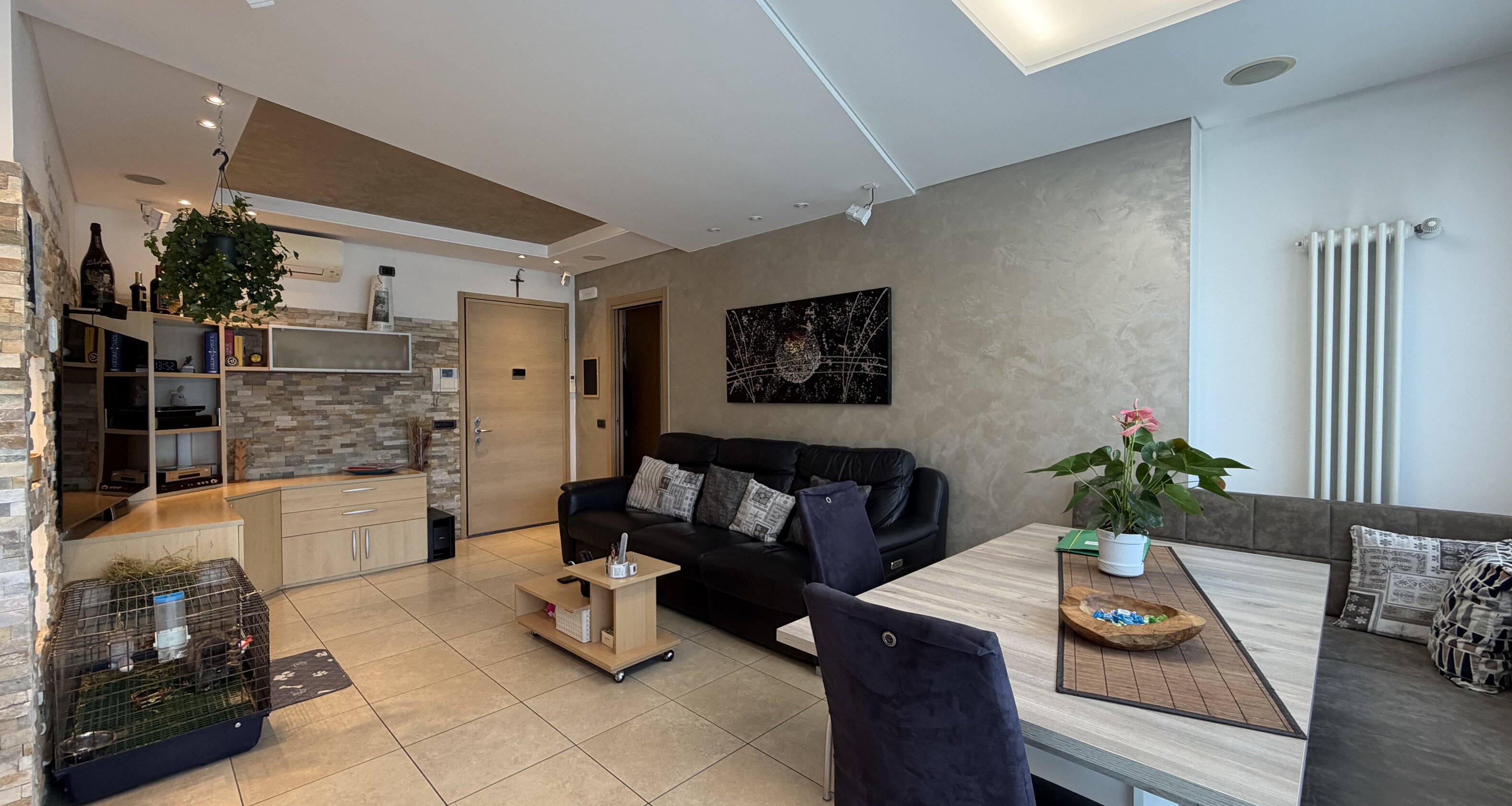 Attraktive Dreizimmerwohnung mit Terrasse