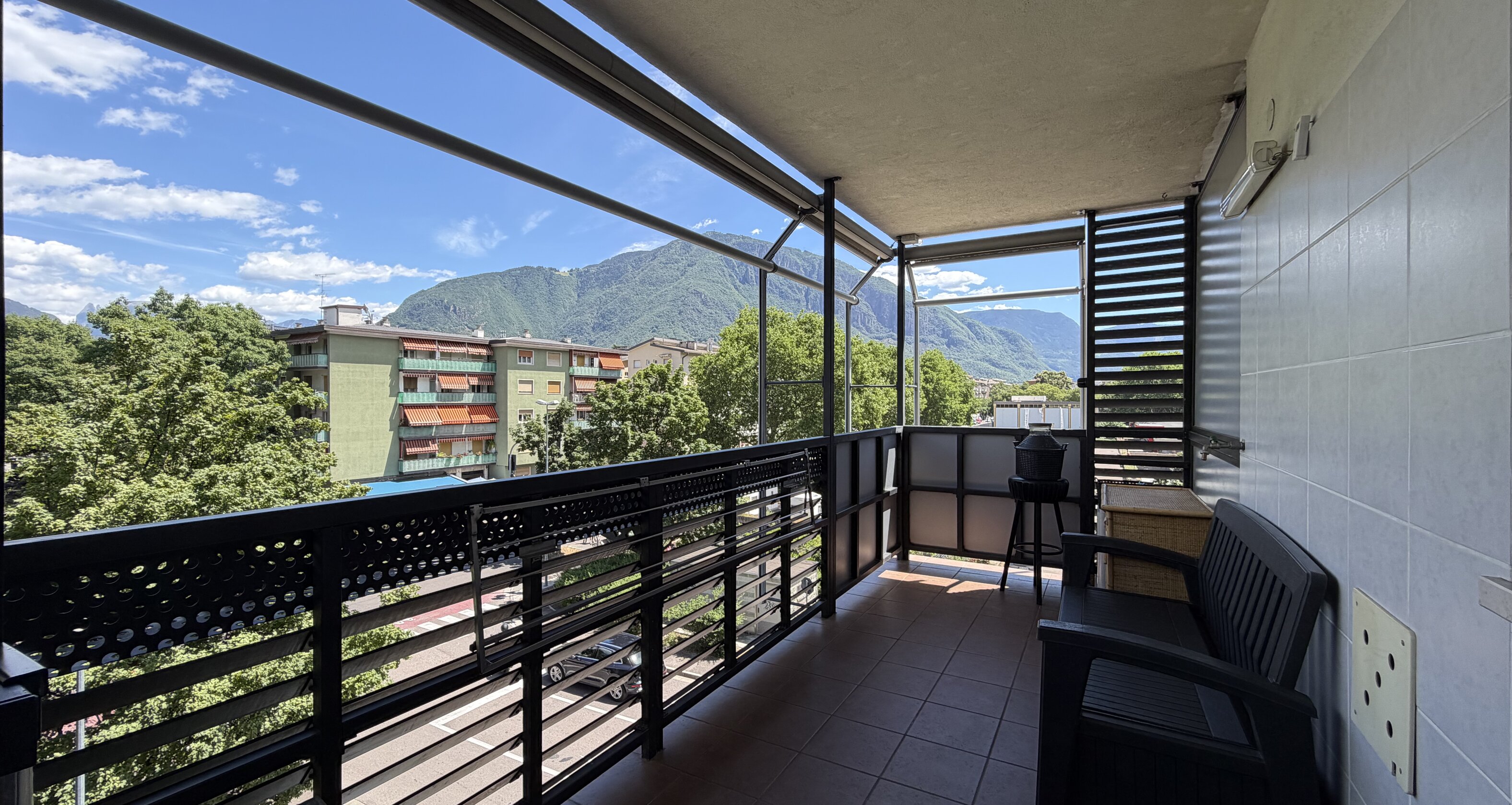 Attraktive Dreizimmerwohnung mit Terrasse