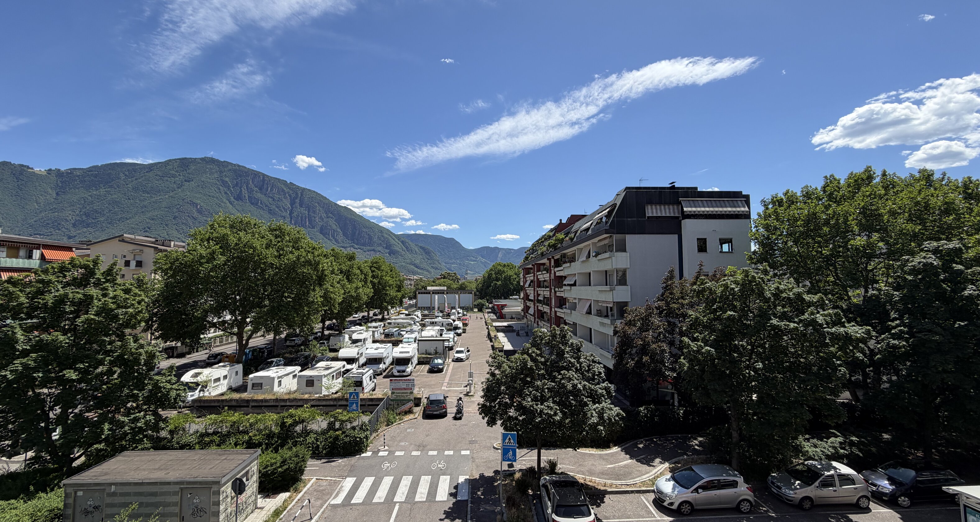 Attraktive Dreizimmerwohnung mit Terrasse