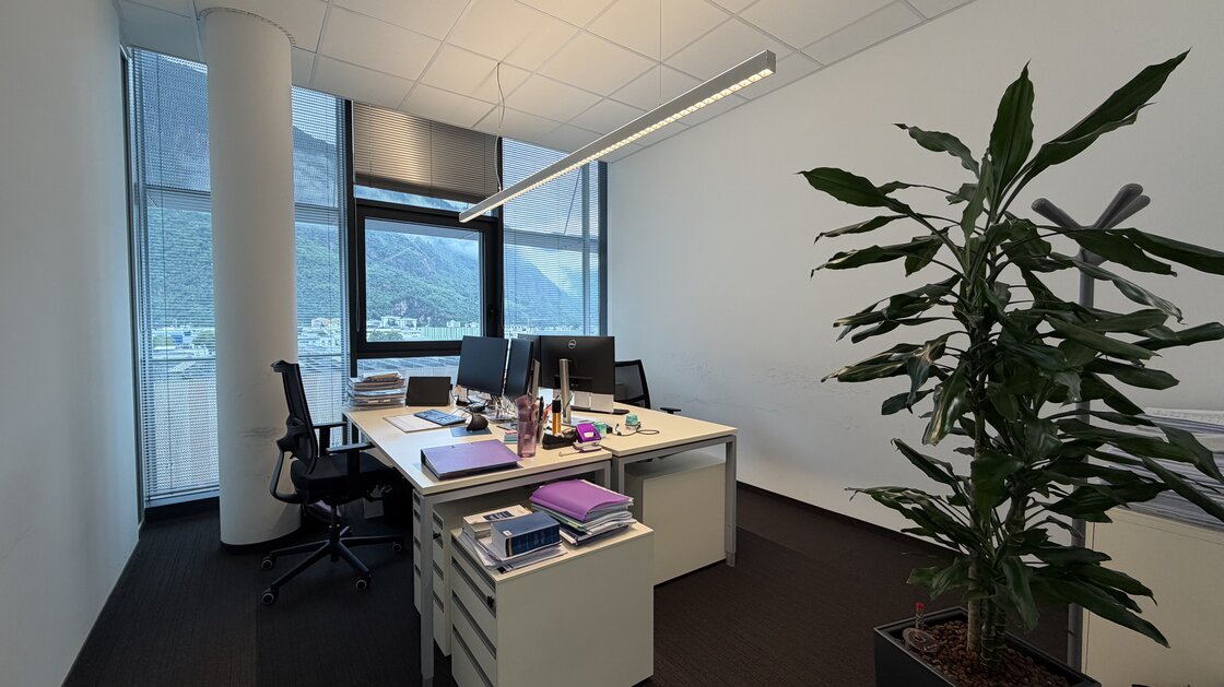 Modernes Büro im 4. Stock
