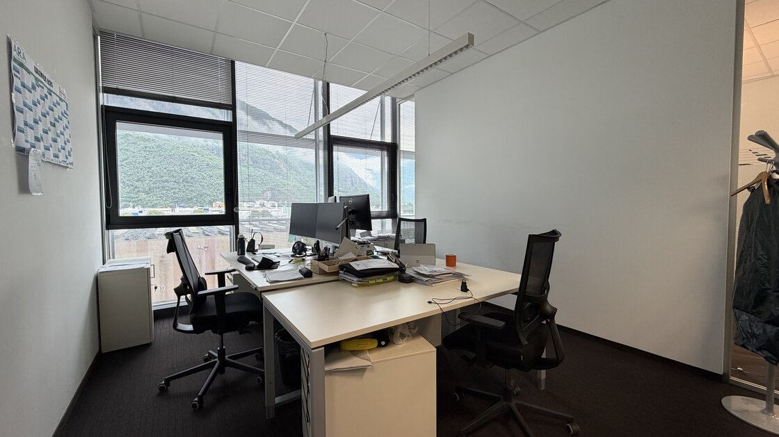 Modernes Büro im 4. Stock