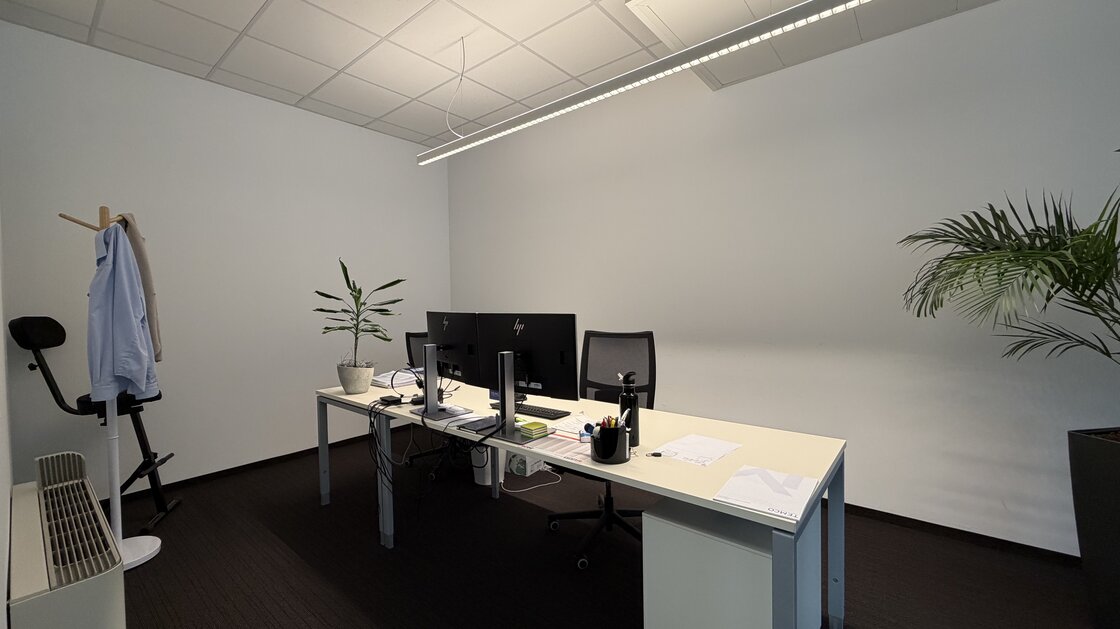 Modernes Büro im 4. Stock