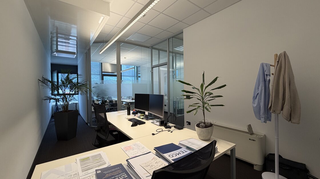 Modernes Büro im 4. Stock