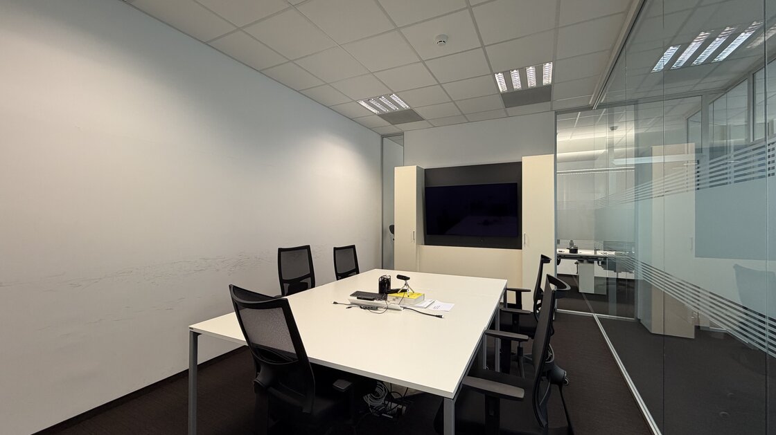 Modernes Büro im 4. Stock
