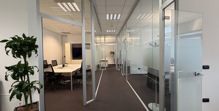 Modernes Büro im 4. Stock
