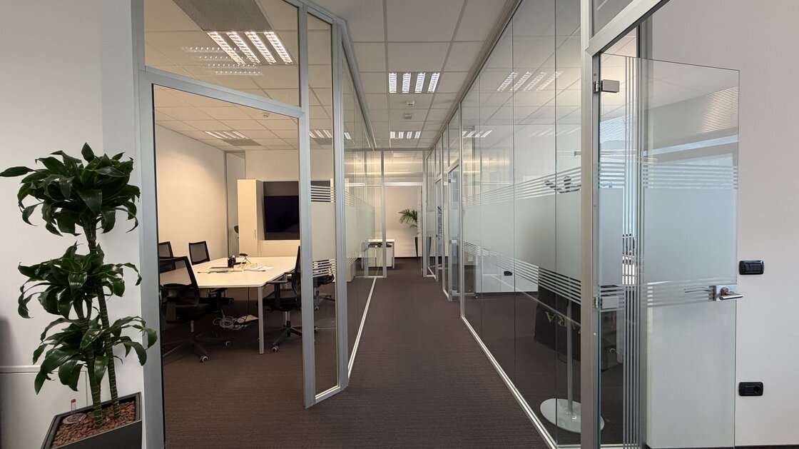 Modernes Büro im 4. Stock