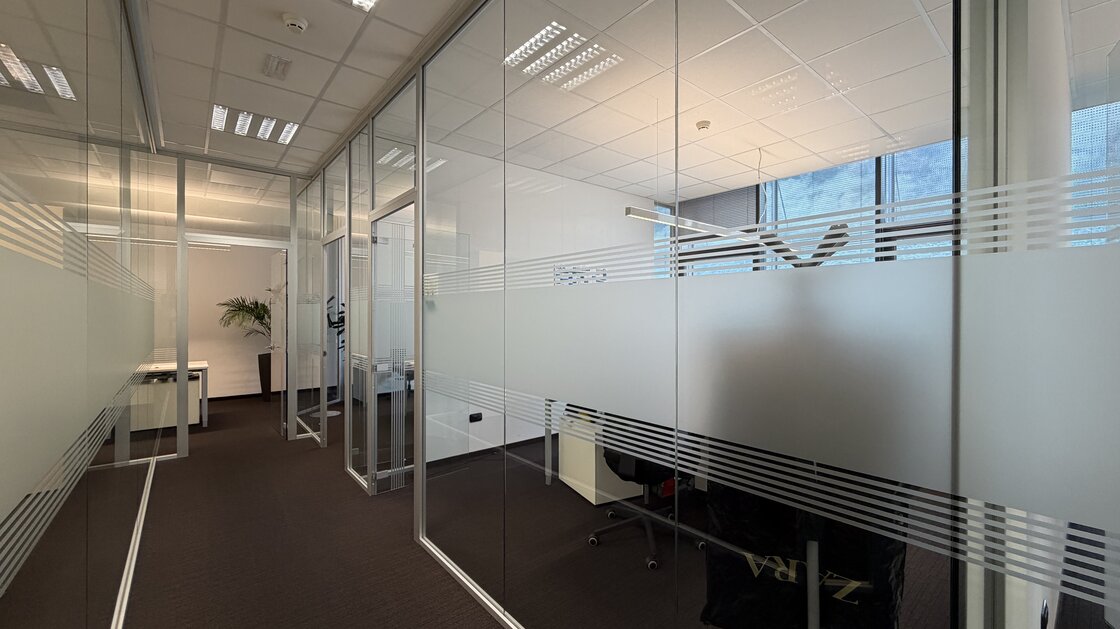 Modernes Büro im 4. Stock