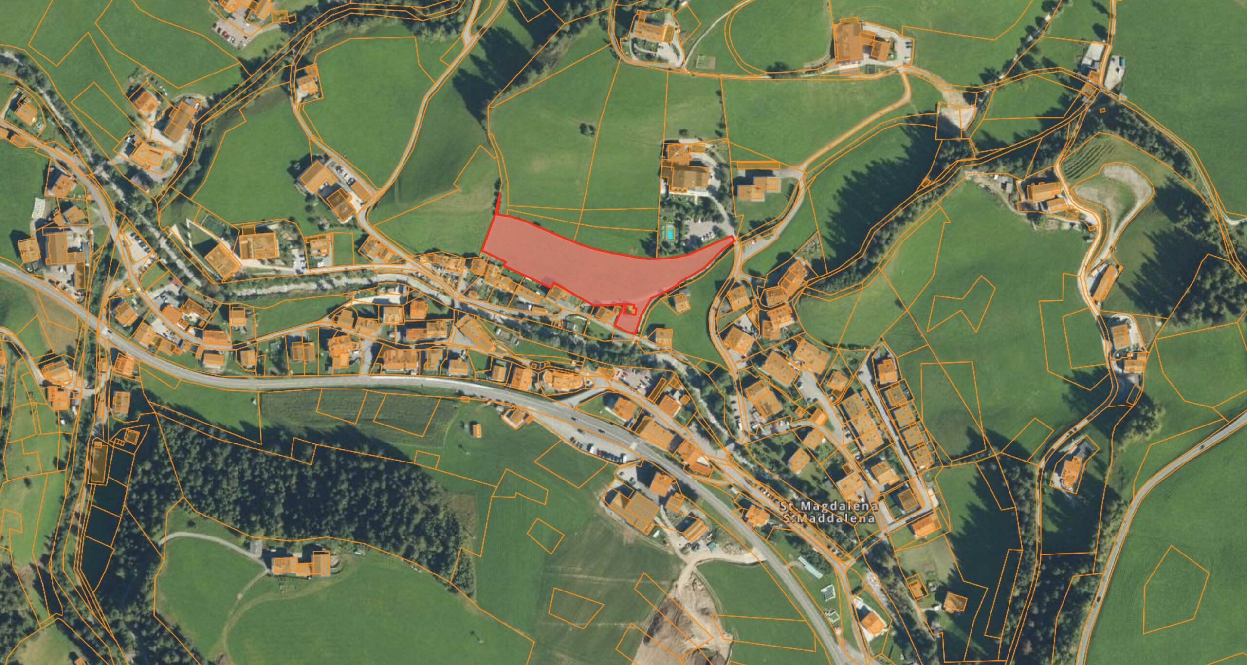 Bauerwartungsland mit ca. 7.000 m²