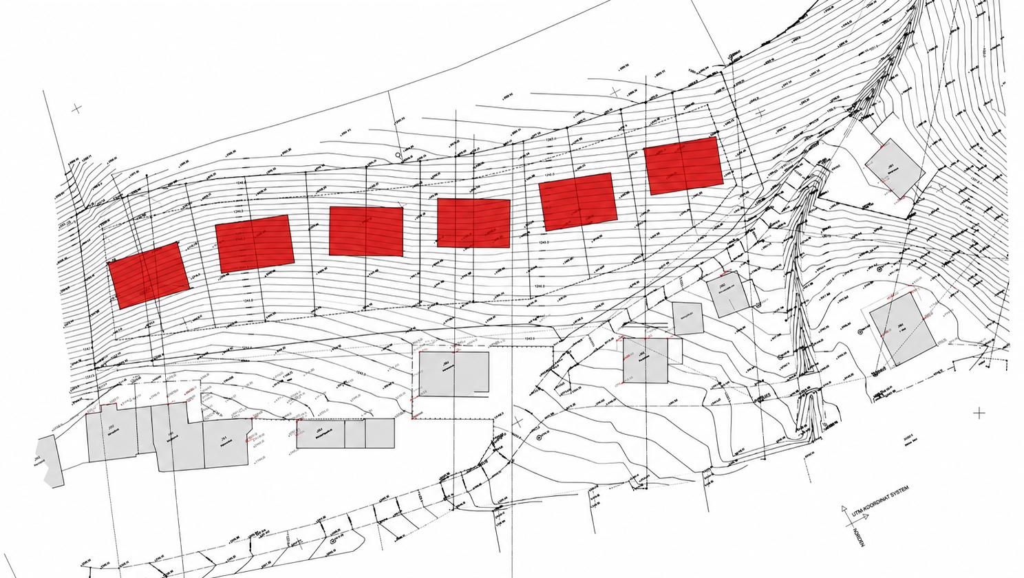 Bauerwartungsland mit ca. 7.000 m²