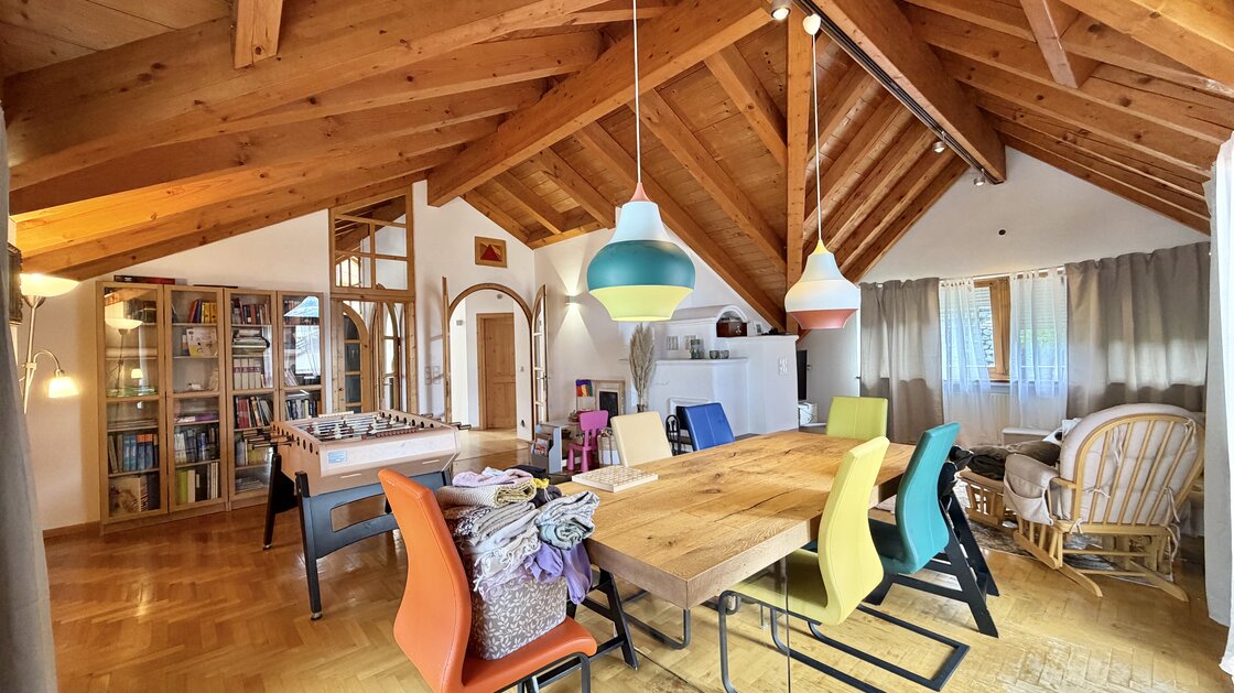 Große 6-Zimmer-Dachgeschosswohnung mit Panoramablick über Brixen