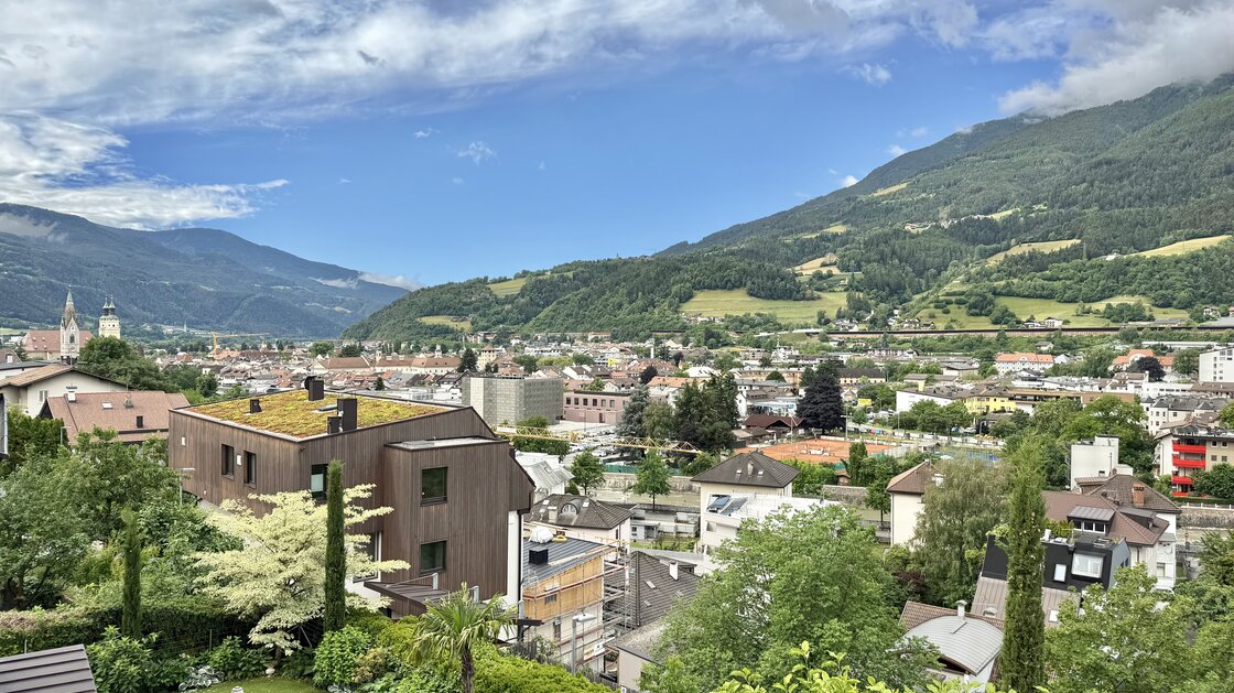 Große 6-Zimmer-Dachgeschosswohnung mit Panoramablick über Brixen