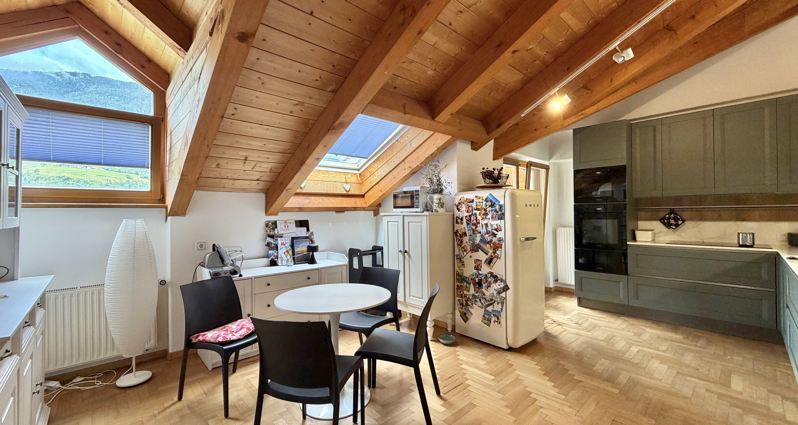 Große 6-Zimmer-Dachgeschosswohnung mit Panoramablick über Brixen