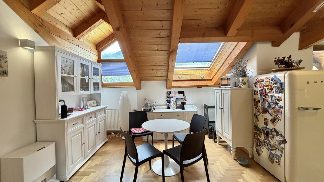 Große 6-Zimmer-Dachgeschosswohnung mit Panoramablick über Brixen