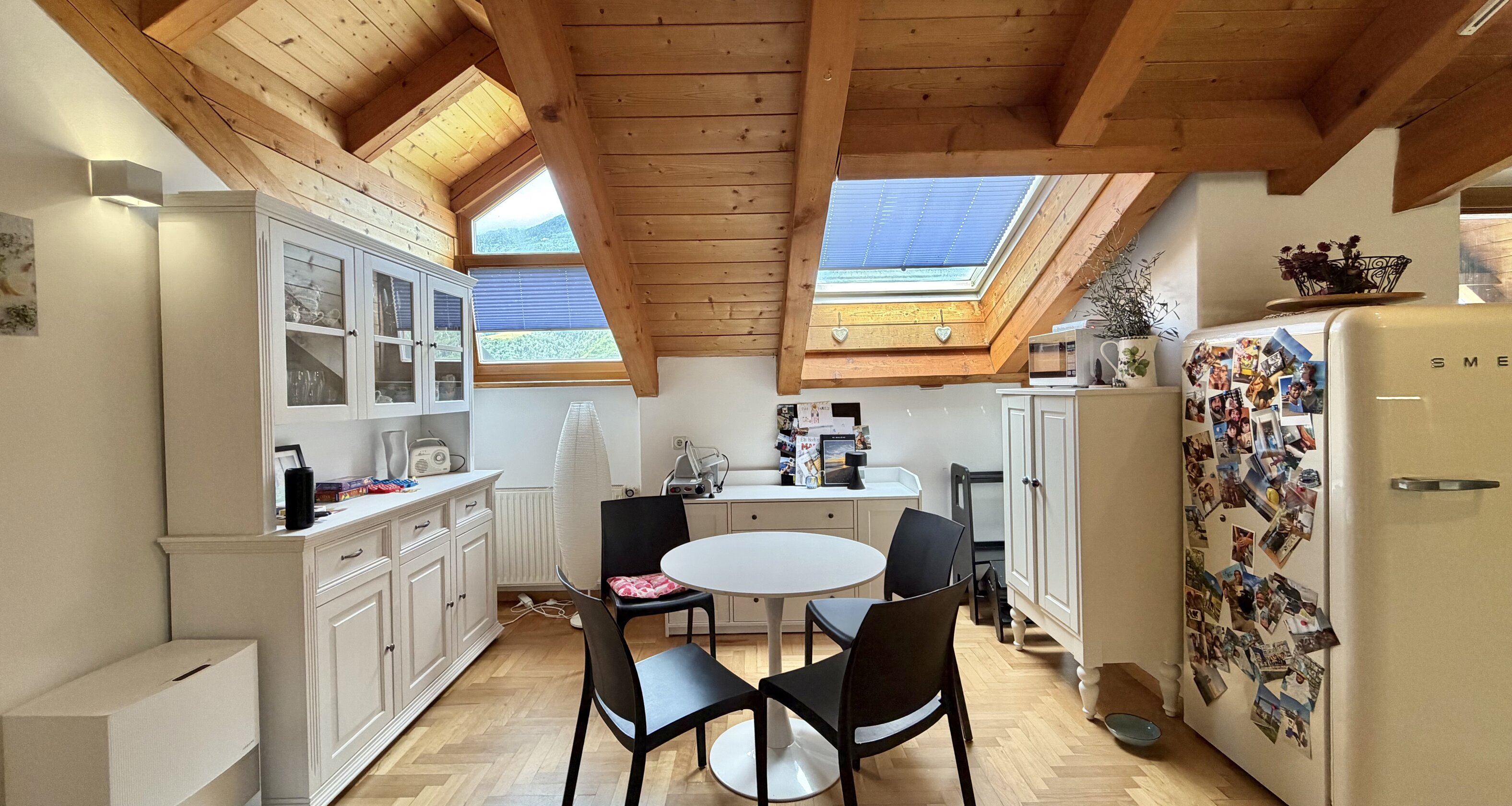 Große 6-Zimmer-Dachgeschosswohnung mit Panoramablick über Brixen