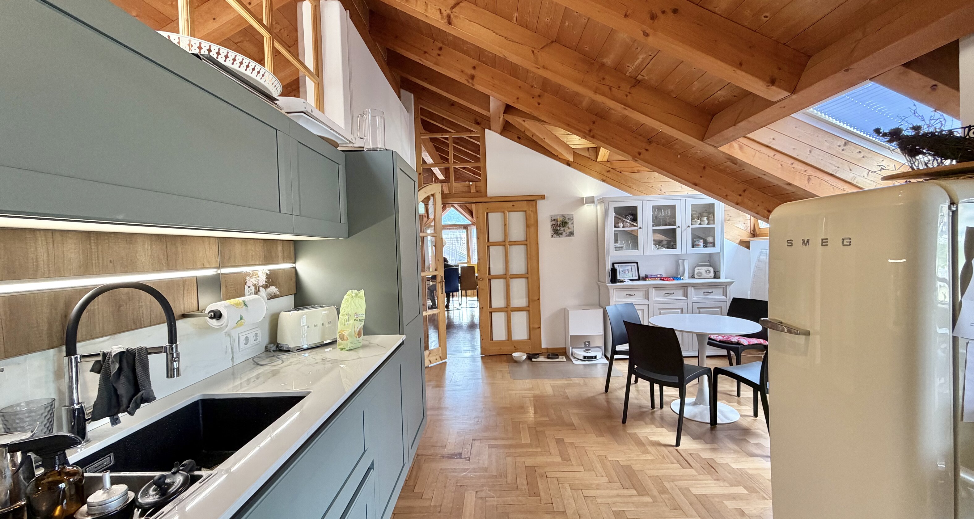 Große 6-Zimmer-Dachgeschosswohnung mit Panoramablick über Brixen