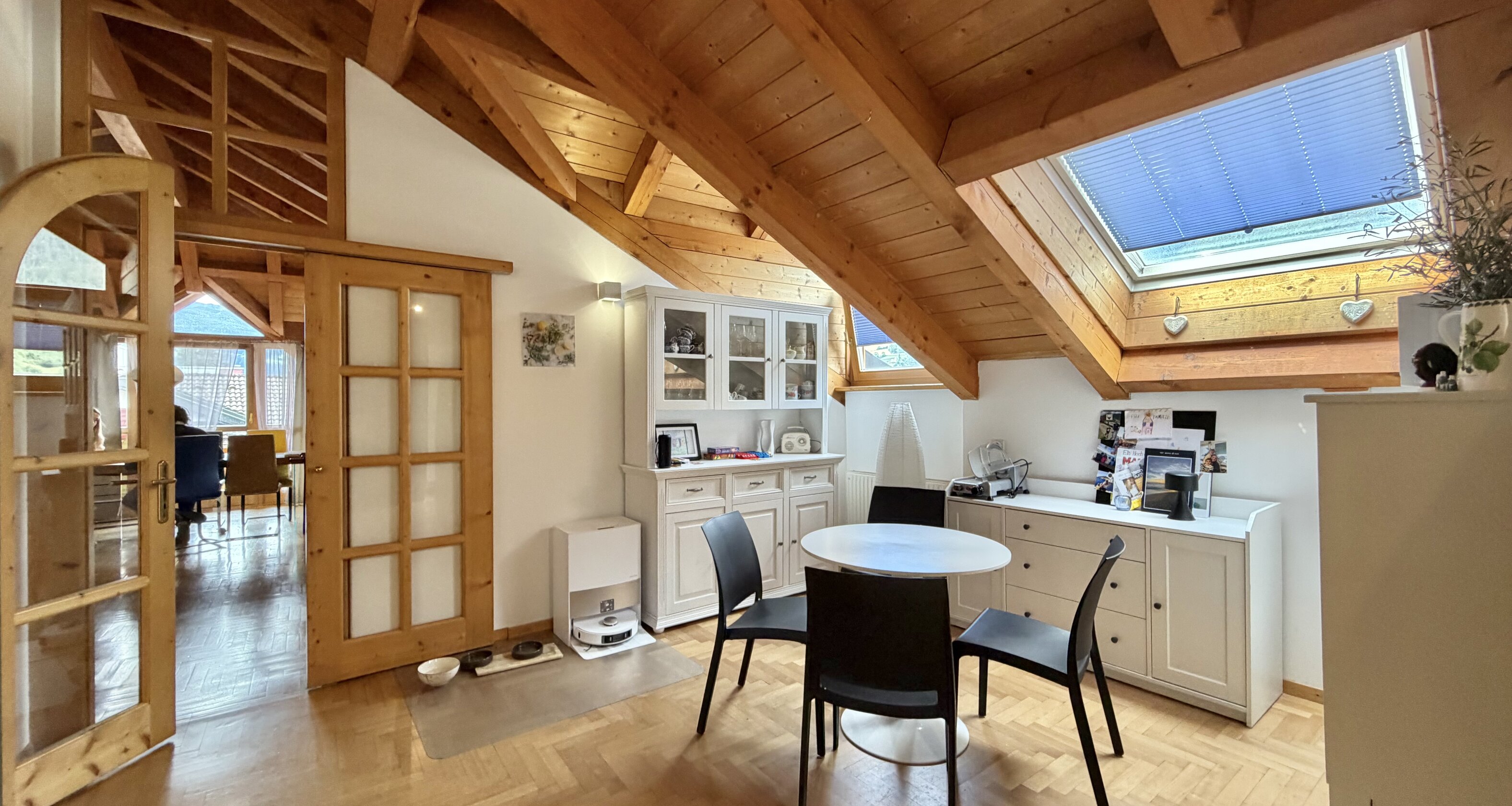 Große 6-Zimmer-Dachgeschosswohnung mit Panoramablick über Brixen