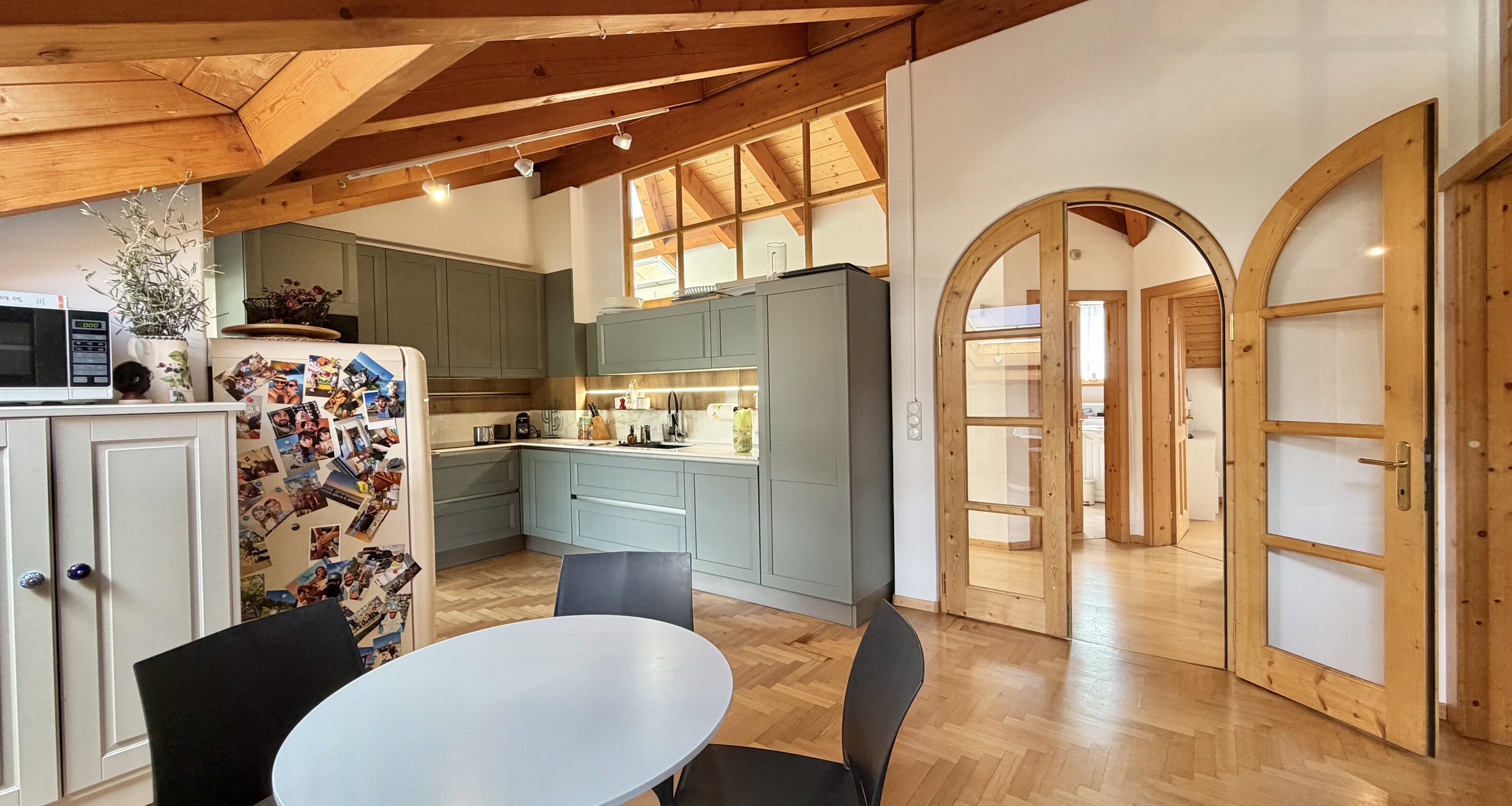 Große 6-Zimmer-Dachgeschosswohnung mit Panoramablick über Brixen