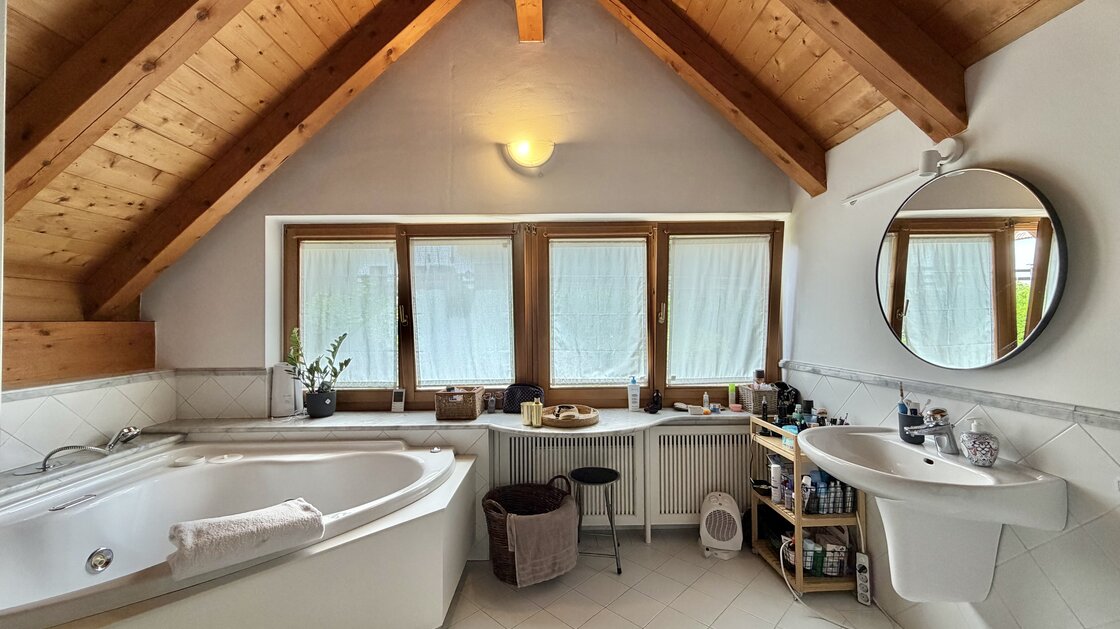 Große 6-Zimmer-Dachgeschosswohnung mit Panoramablick über Brixen