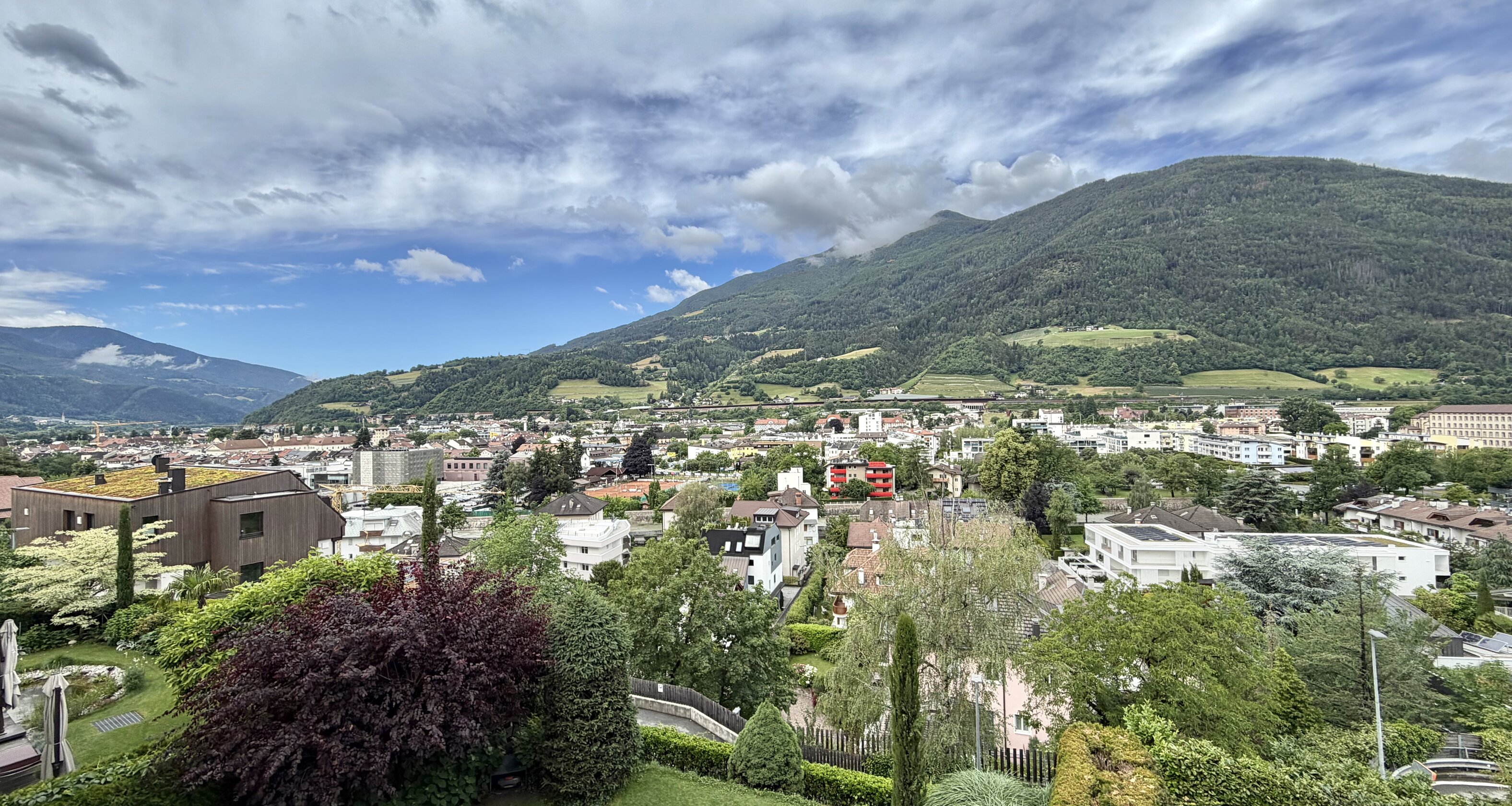 Große 6-Zimmer-Dachgeschosswohnung mit Panoramablick über Brixen
