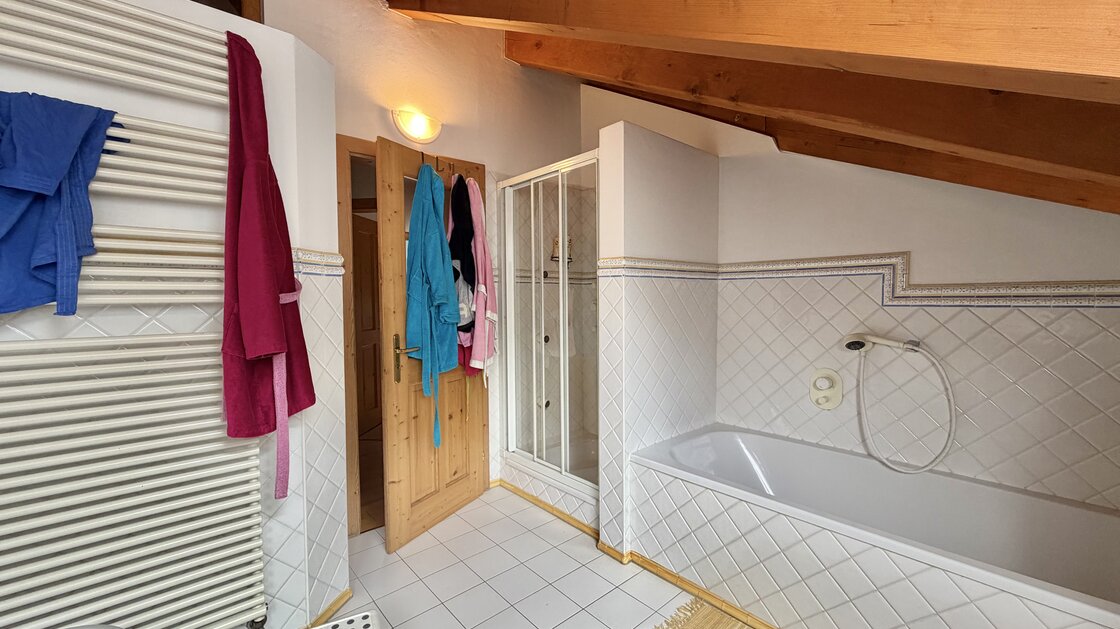 Große 6-Zimmer-Dachgeschosswohnung mit Panoramablick über Brixen