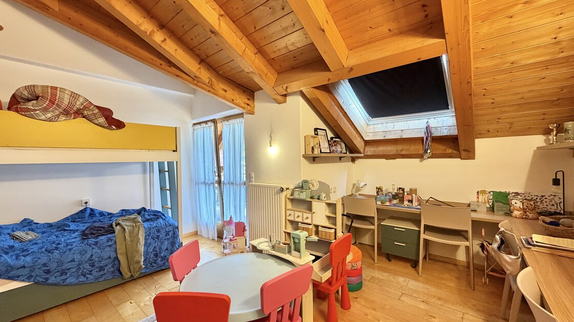 Große 6-Zimmer-Dachgeschosswohnung mit Panoramablick über Brixen