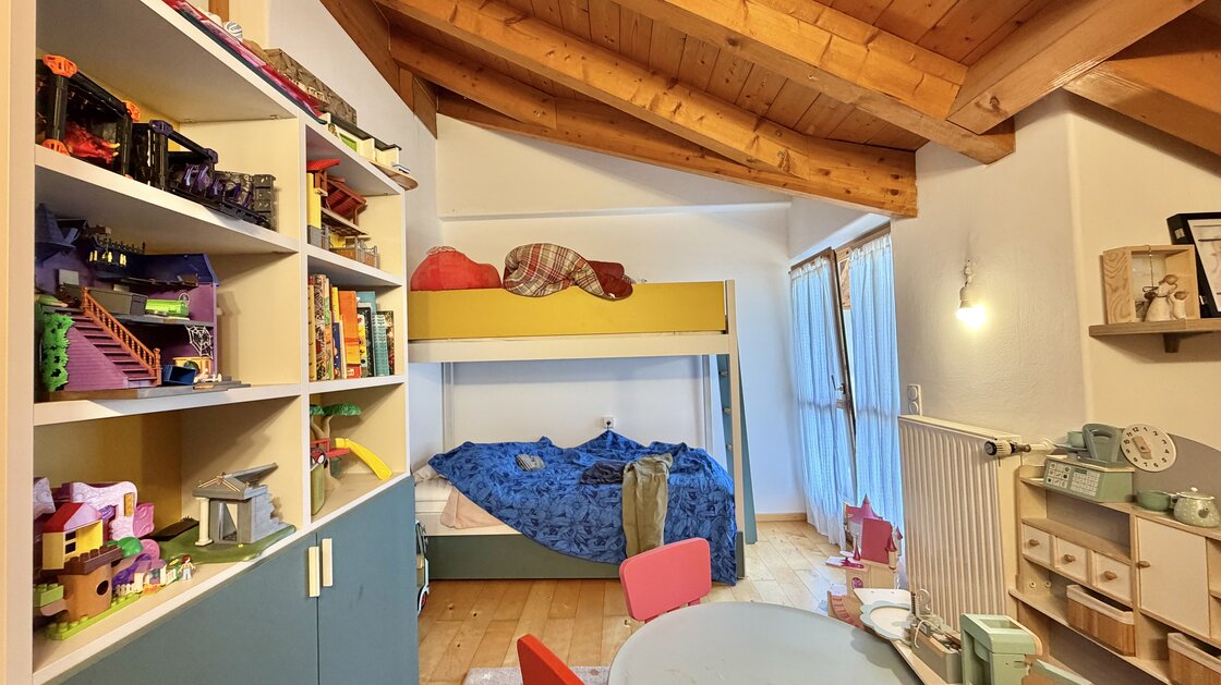 Große 6-Zimmer-Dachgeschosswohnung mit Panoramablick über Brixen