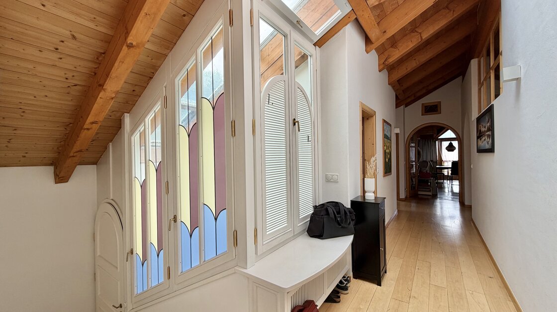 Große 6-Zimmer-Dachgeschosswohnung mit Panoramablick über Brixen