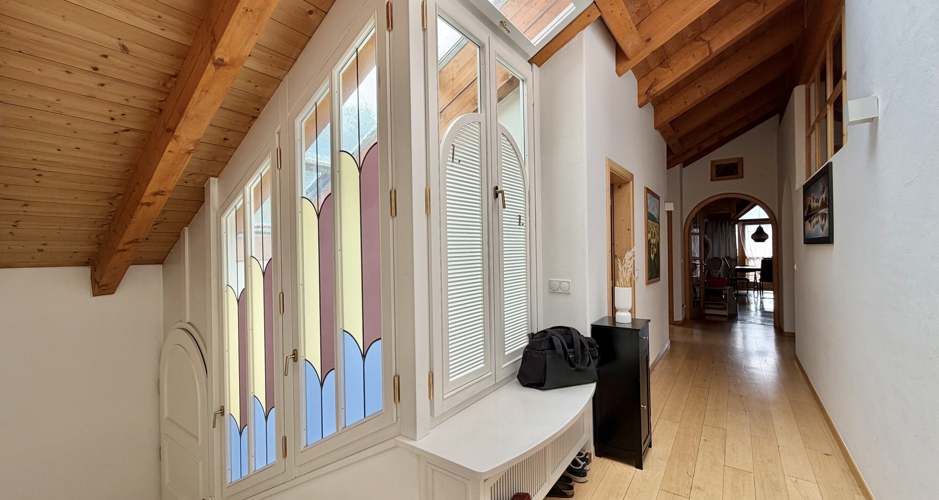Große 6-Zimmer-Dachgeschosswohnung mit Panoramablick über Brixen