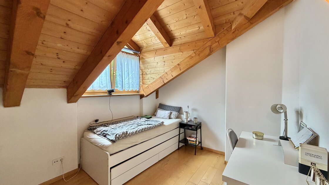 Große 6-Zimmer-Dachgeschosswohnung mit Panoramablick über Brixen