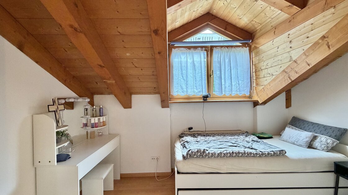 Große 6-Zimmer-Dachgeschosswohnung mit Panoramablick über Brixen