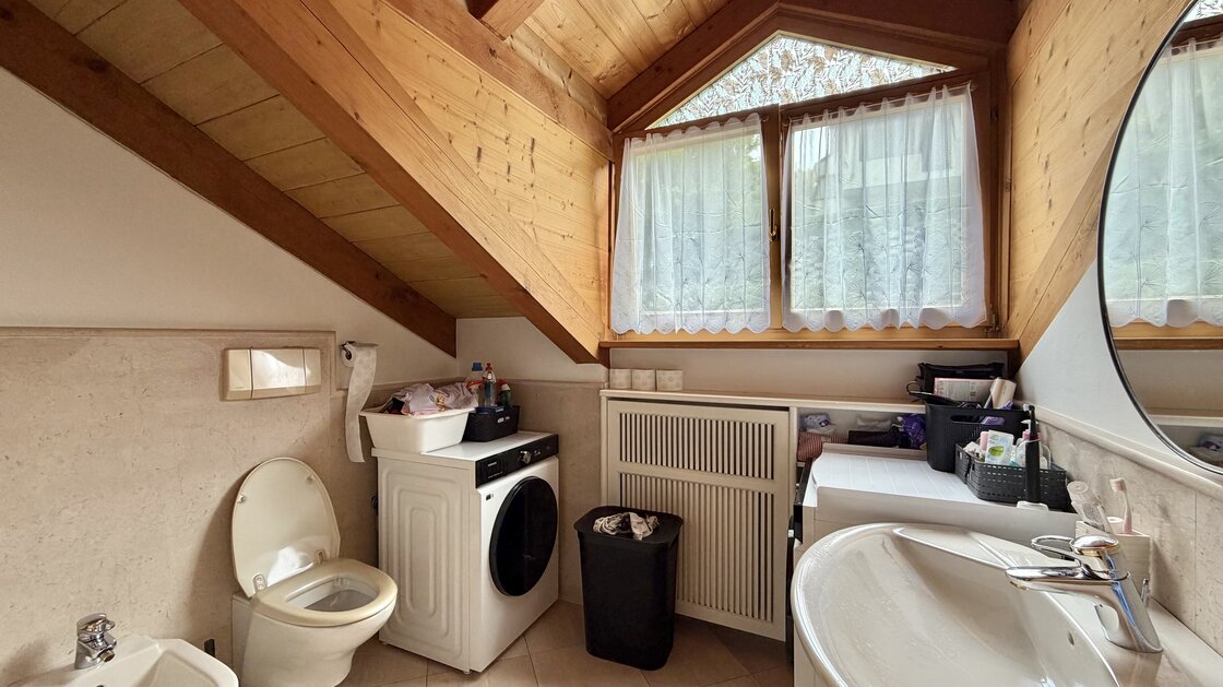 Große 6-Zimmer-Dachgeschosswohnung mit Panoramablick über Brixen