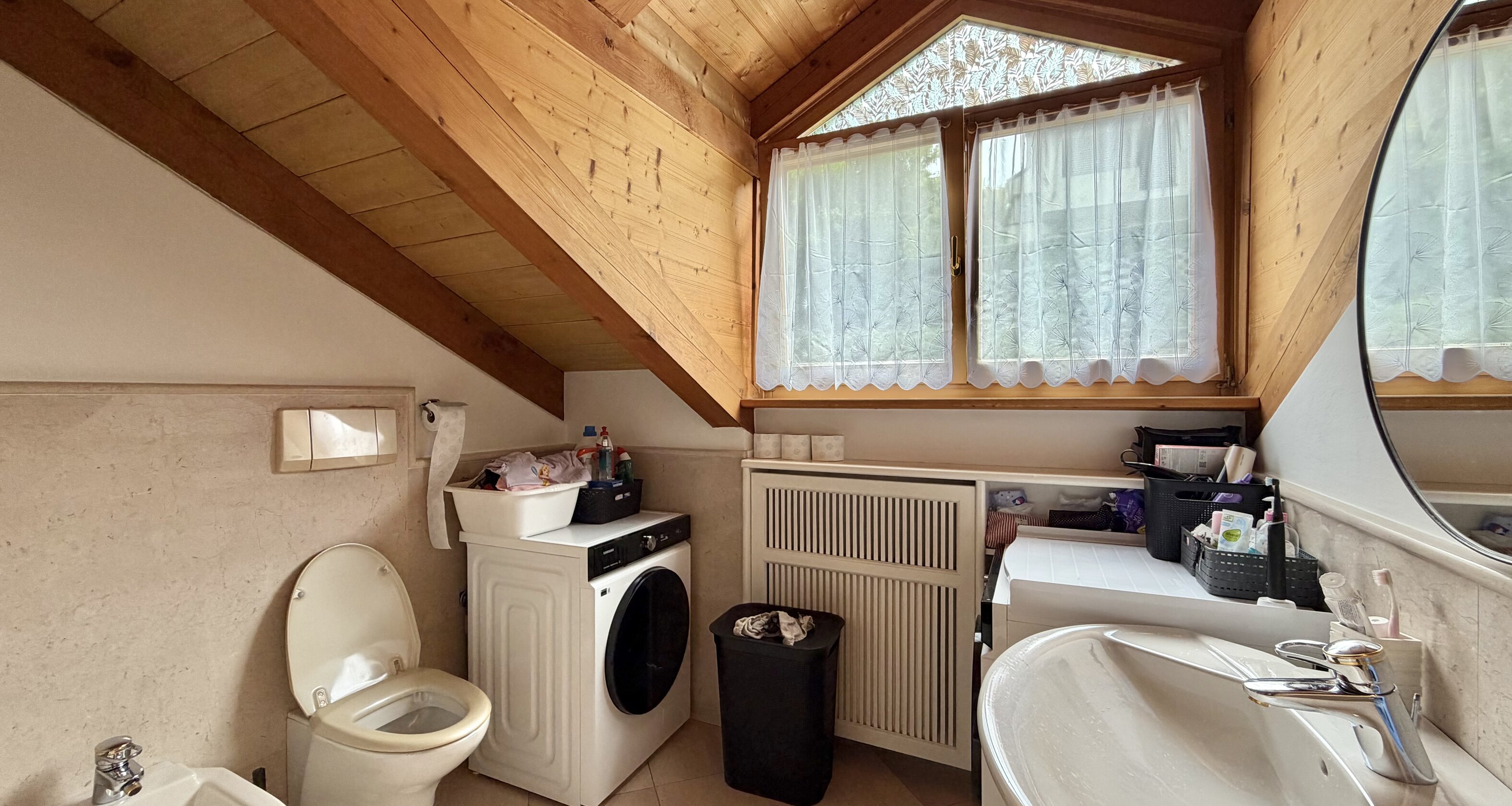 Große 6-Zimmer-Dachgeschosswohnung mit Panoramablick über Brixen