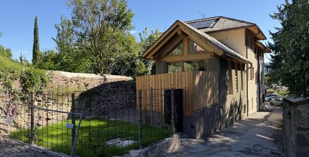 Neue Dreizimmer-Duplexwohnung mit Terrasse, Keller und Stellplatz