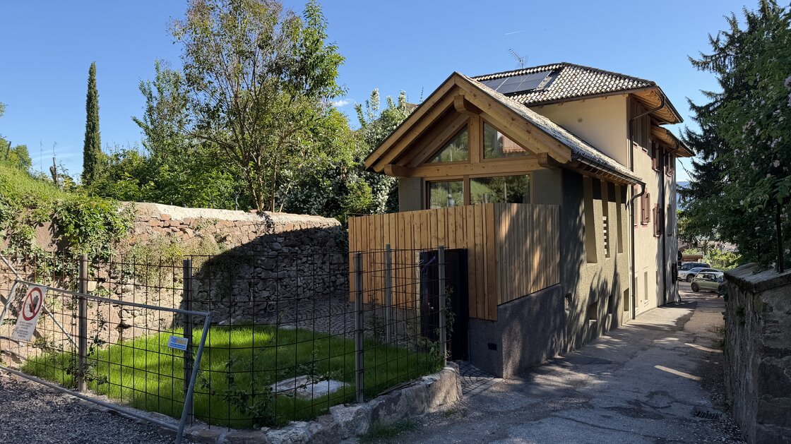 Neue Dreizimmer-Duplexwohnung mit Terrasse, Keller und Stellplatz