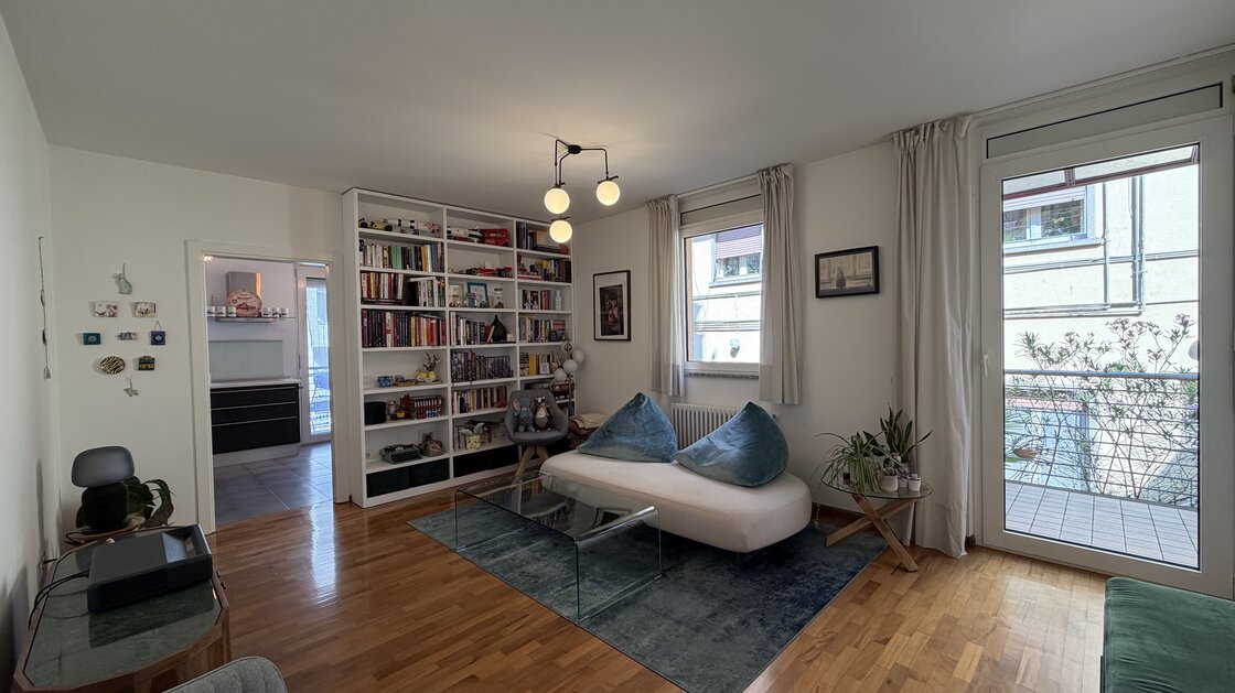Maisonettewohnung mit großem Dachgarten