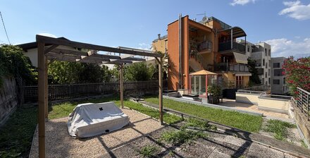 Maisonettewohnung mit großem Dachgarten