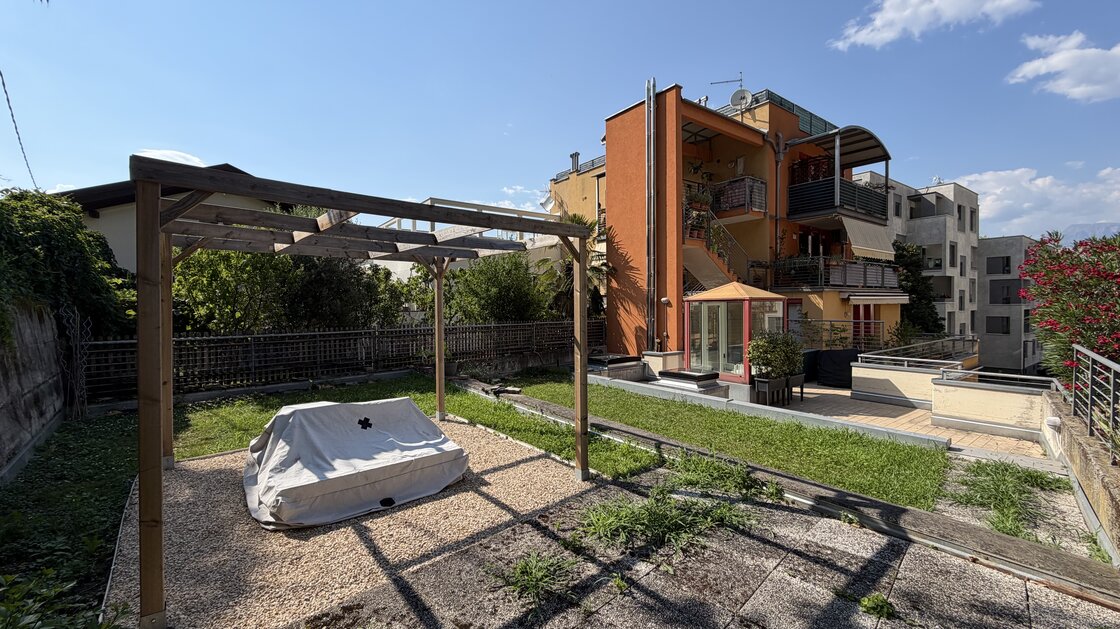 Maisonettewohnung mit großem Dachgarten